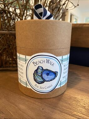 9 oz Beach Walk Soy Candle
